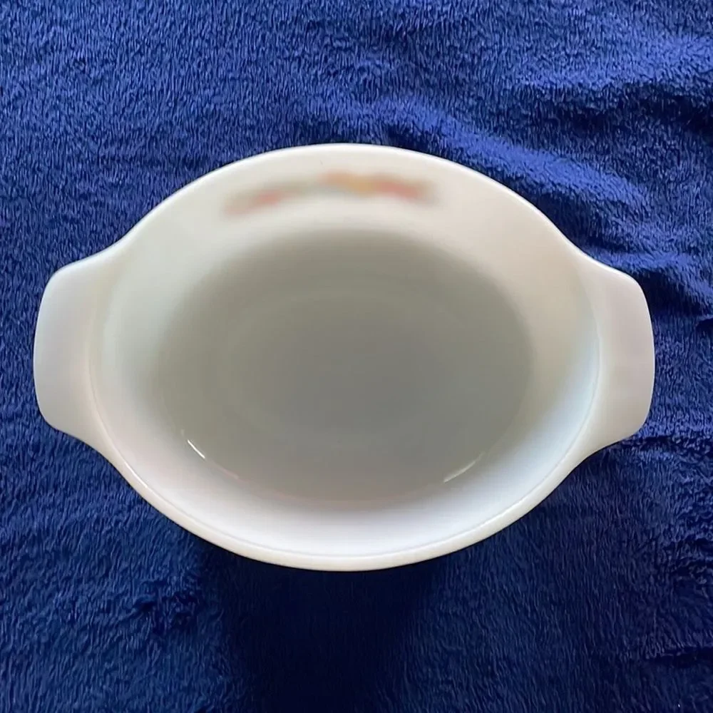 ANCHOR HOCKING 1.5Q VINTAGE FRUIT CASSEROLE‎ DISH PAN